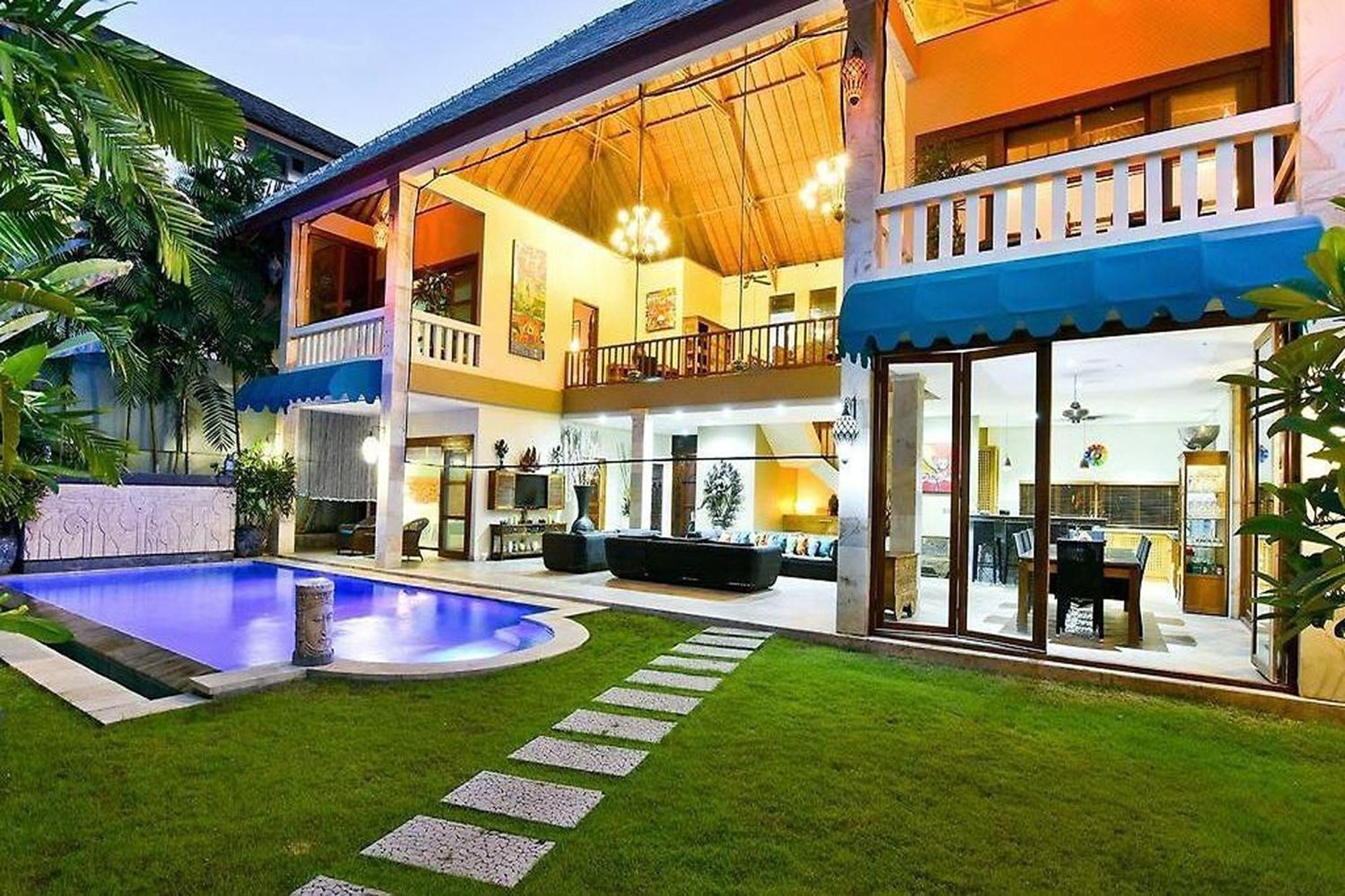 Bali Mystique Apartment Seminyak Экстерьер фото