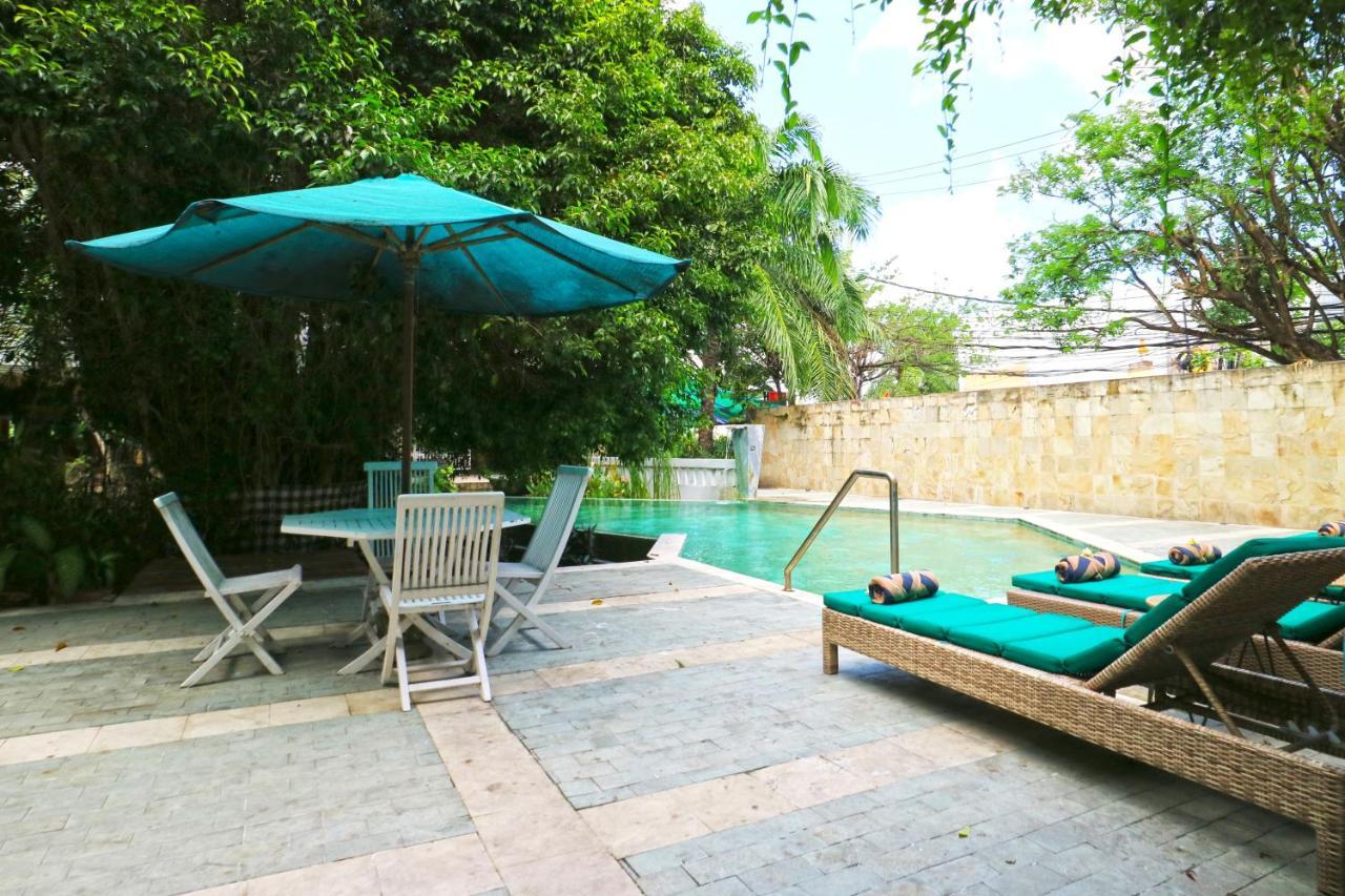 Bali Mystique Apartment Seminyak Экстерьер фото